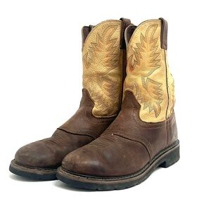 Justin Original Work Boots Men's Stampede Work Boot